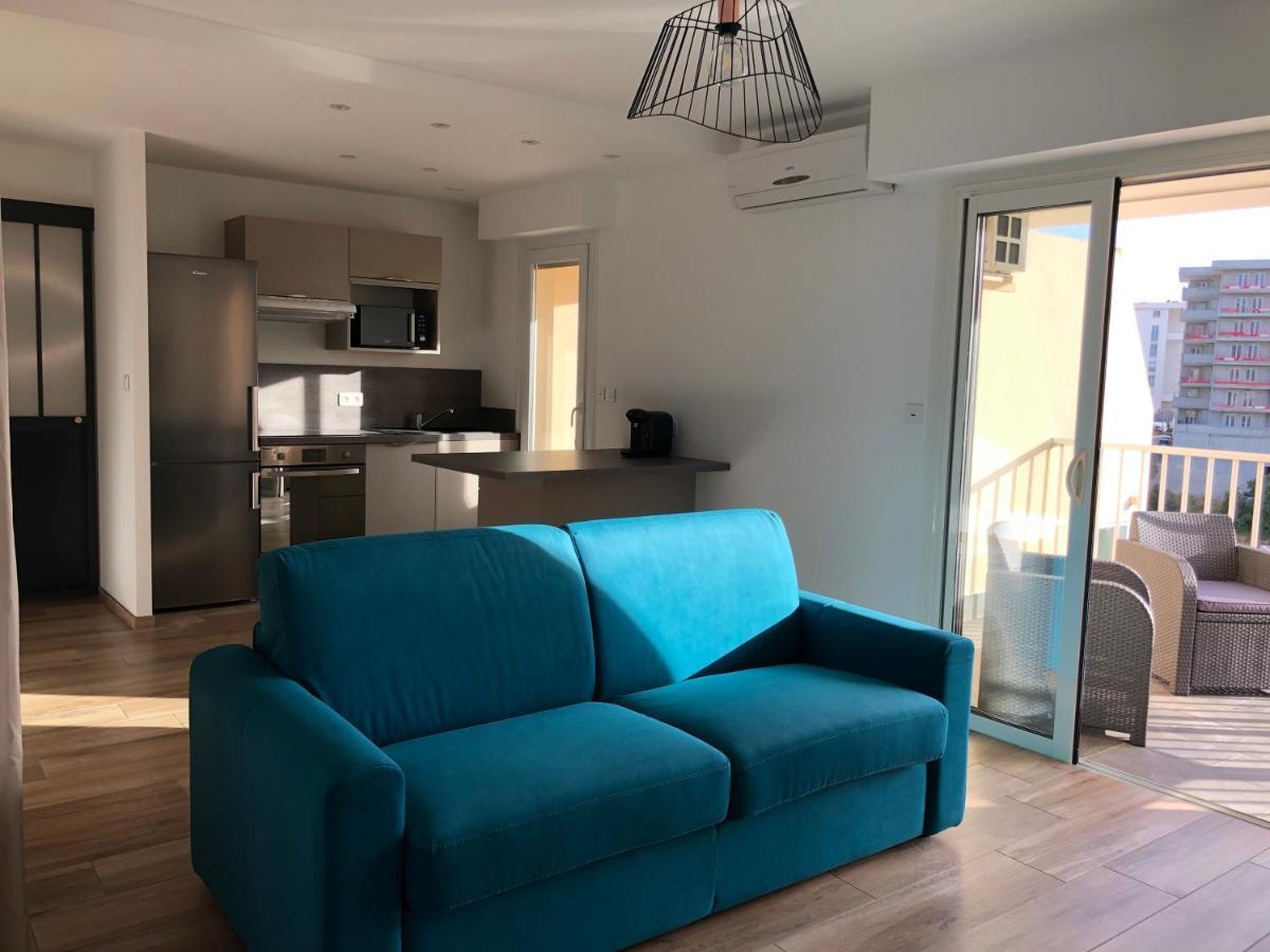 Spacieux Studio Entierement Renove Ajaccio  Dış mekan fotoğraf